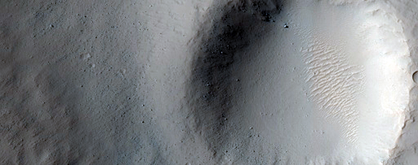 Possible Gullies
