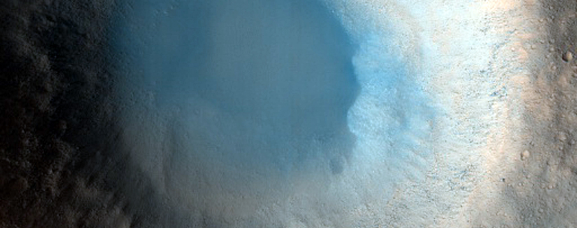 Landforms Near Shalbatana Vallis
