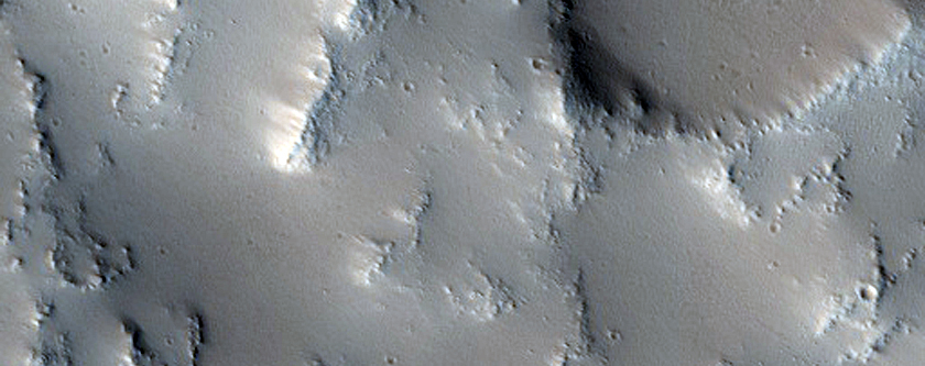 Crater on Graben
