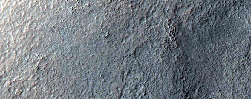 Scarp in Noachis Terra
