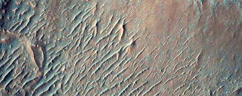 Rocky Terrain in Aurorae Chaos

