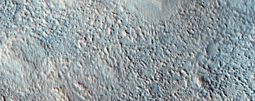 Hills in Acidalia Planitia
