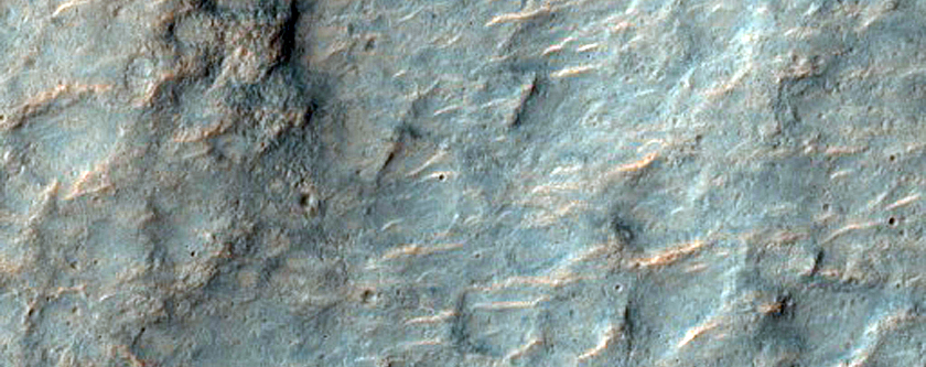 Terrain Sample in Hesperia Planum
