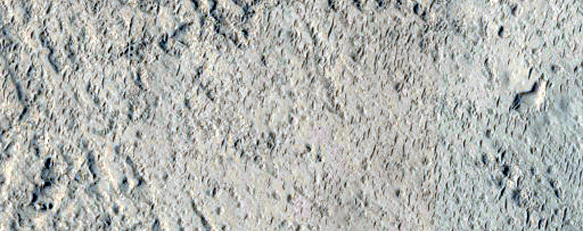 Floor of Schiaparelli Crater

