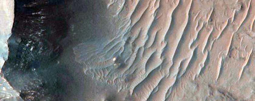 Floor of Coprates Chasma
