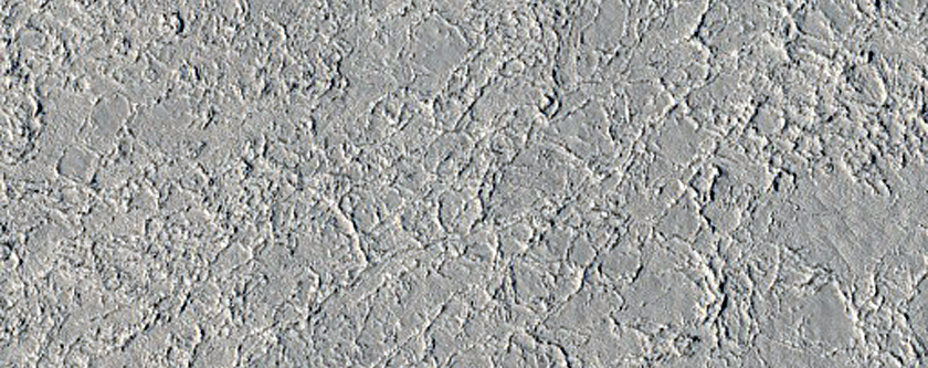 Lava from Athabasca Valles
