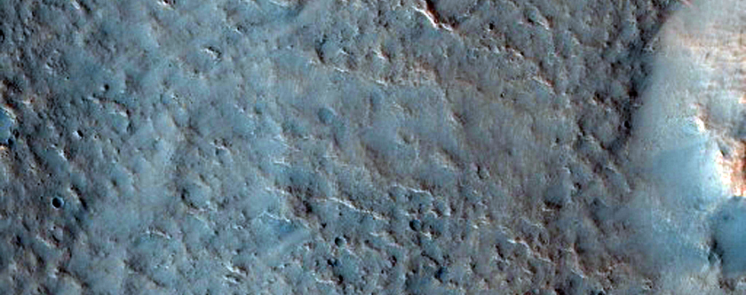 Line of Cones in Acidalia Planitia
