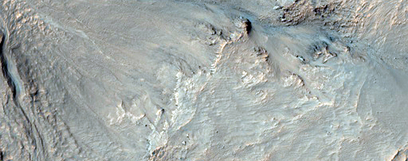 Monitor Slopes of Palikir Crater 
