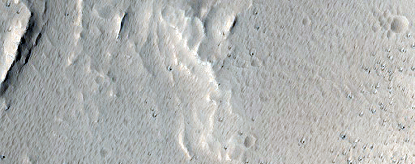 Layers in Noctis Labyrinthus
