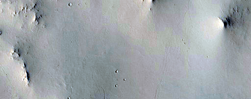 Layers in Central Arabia Terra
