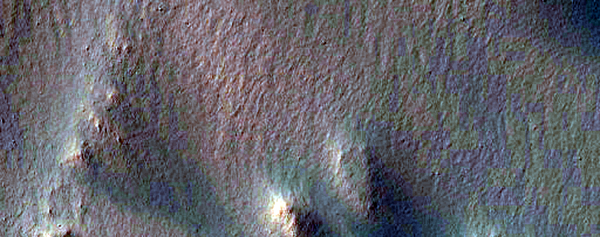 Gullied Crater
