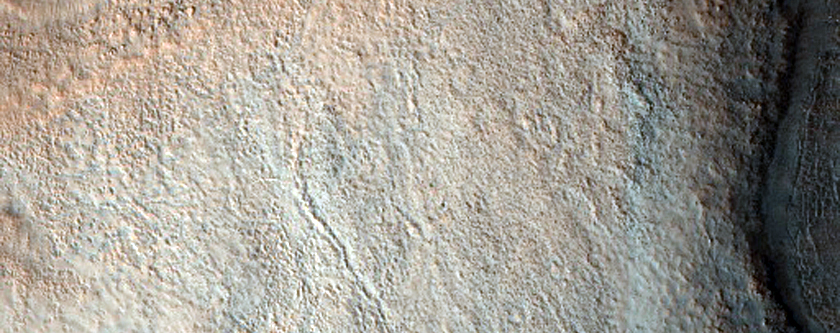 Mesa in Acidalia Planitia
