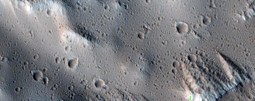 Amazonis Planitia Landforms
