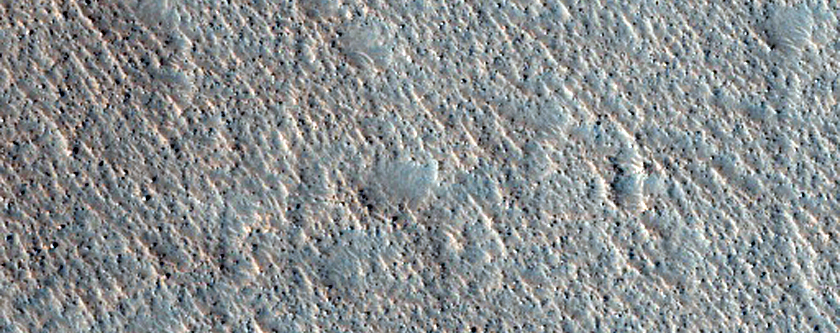 Craters on Smooth Surface

