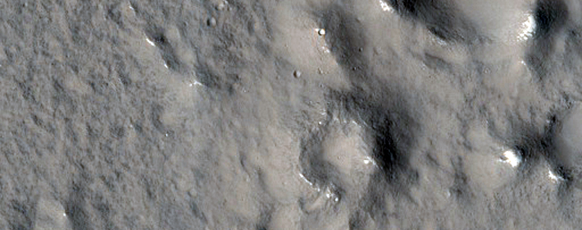 Pitted Cones in Utopia Planitia