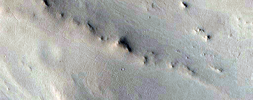 Layers in Arabia Terra
