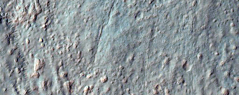 Monitor Gullies in Niquero Crater
