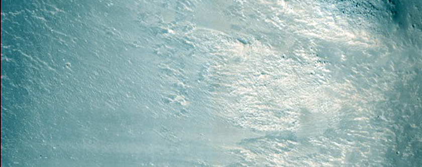 Knobs in Aeolis Mensae
