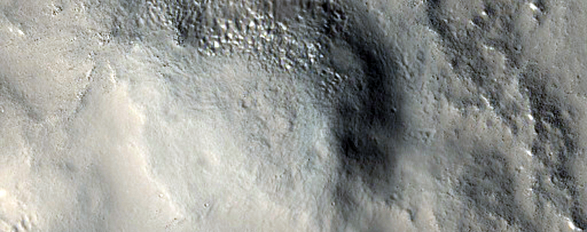 Knob in Utopia Planitia
