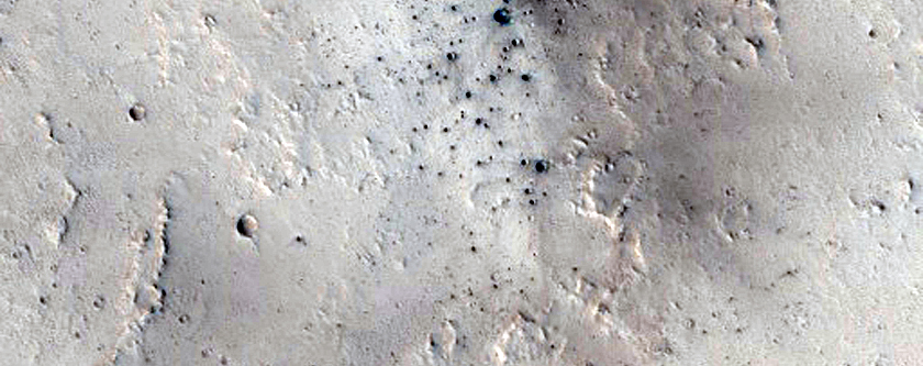 Monitoring New Impact Site
