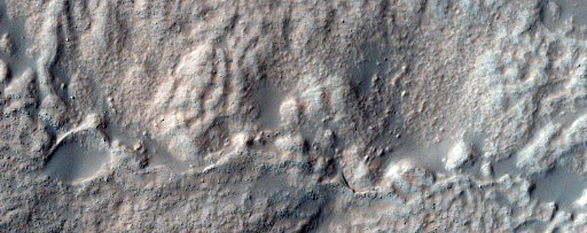 Monitor Gullies in Avire Crater
