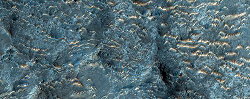 North Part of Samara Valles System
