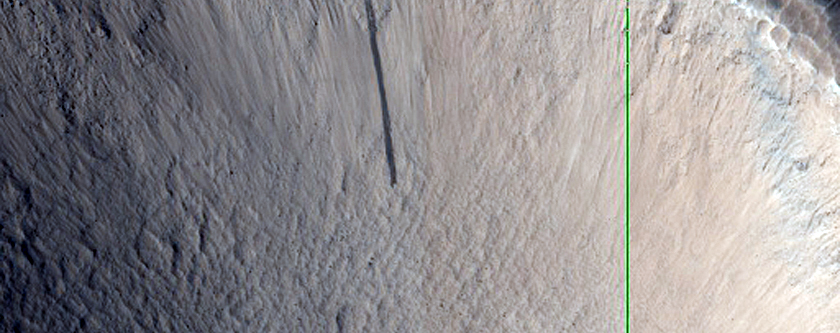 Crater in Corinto Crater Secondary Field
