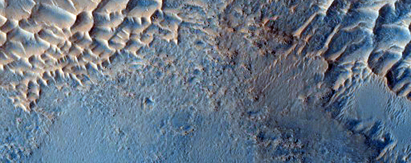 Layers in Butte and Mesa in West Arabia Region
