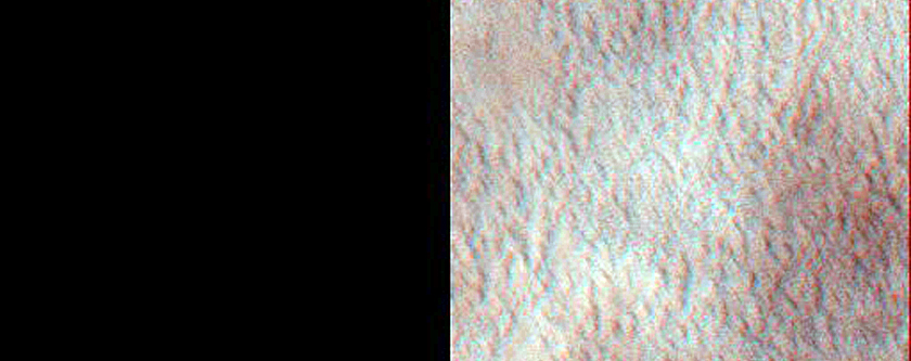 Landforms in Utopia Planitia
