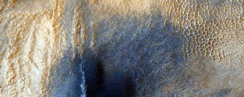 Dunes in Hellas Planitia
