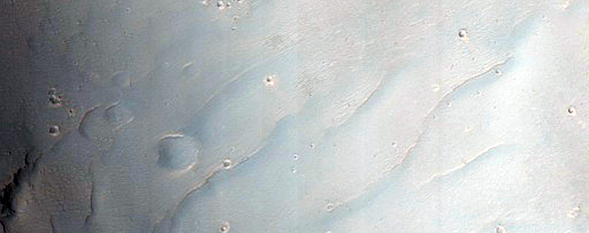 Rim of Lucaya Crater
