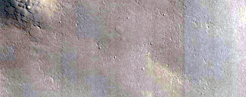 Candidate Recent Impact Site
