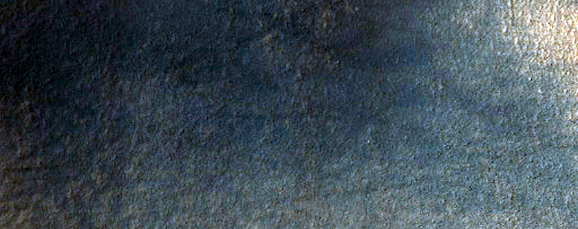 Well-Preserved 6-Kilometer Crater
