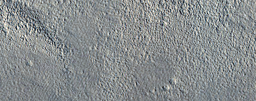 Candidate Recent Impact Site
