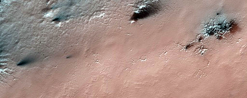 Evolution of Spider Terrain
