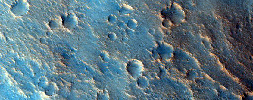 Cratered Ejecta
