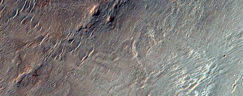 Layered Rocks in Argyre Region
