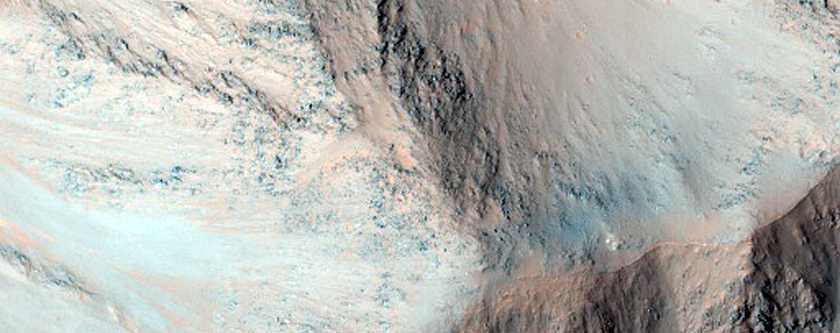 Monitor Slopes in Capri Chasma
