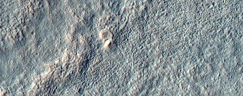 Recent Impact Crater
