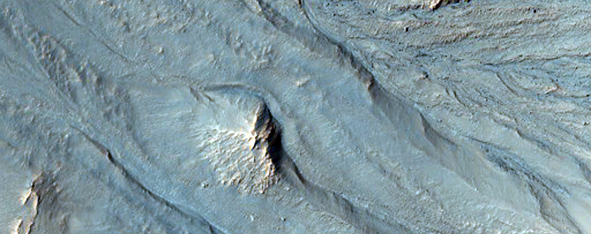 Slopes of Palikir Crater
