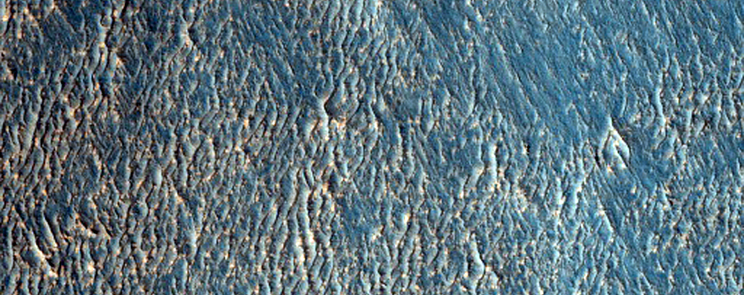 Ridge Near Hrad Vallis
