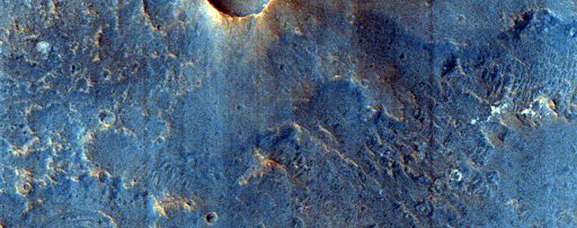 Candidate ExoMars Landing Site in Oxia Palus
