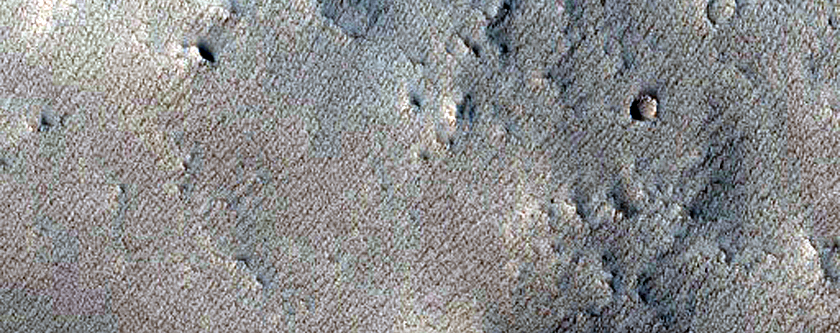 Layers in Noctis Labyrinthus
