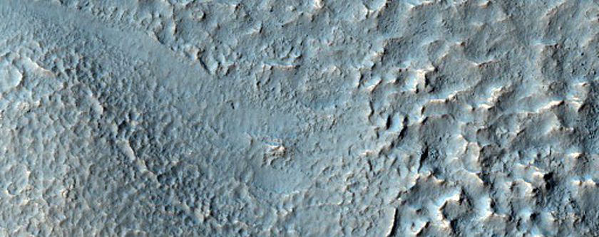 Highlands in Terra Sirenum
