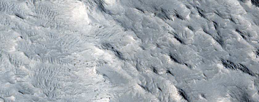 Layers in Aeolis Region

