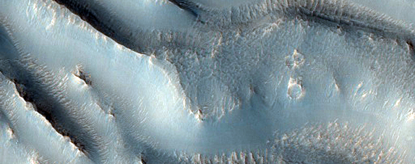 Possible Eruption from Dike Near Galaxius Mons
