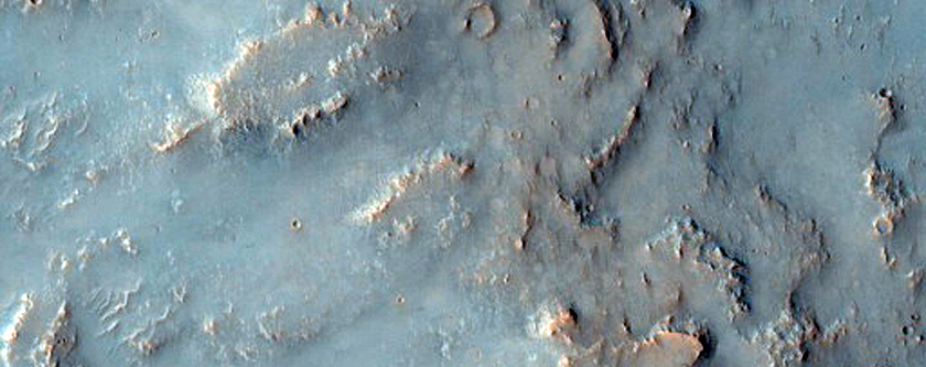 Intercrater Terrain in Terra Sabaea
