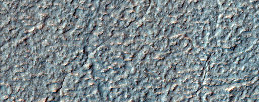 Flow Units in Argyre Planitia
