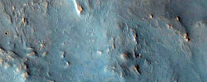 Region North of Syrtis Major
