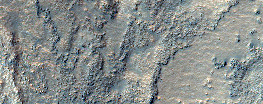 Aqueously Altered Sediments in Hellas Planitia
